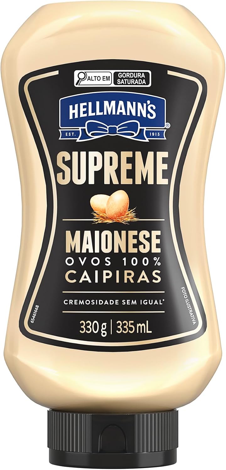 Hellmann's Maionese Supreme 330G