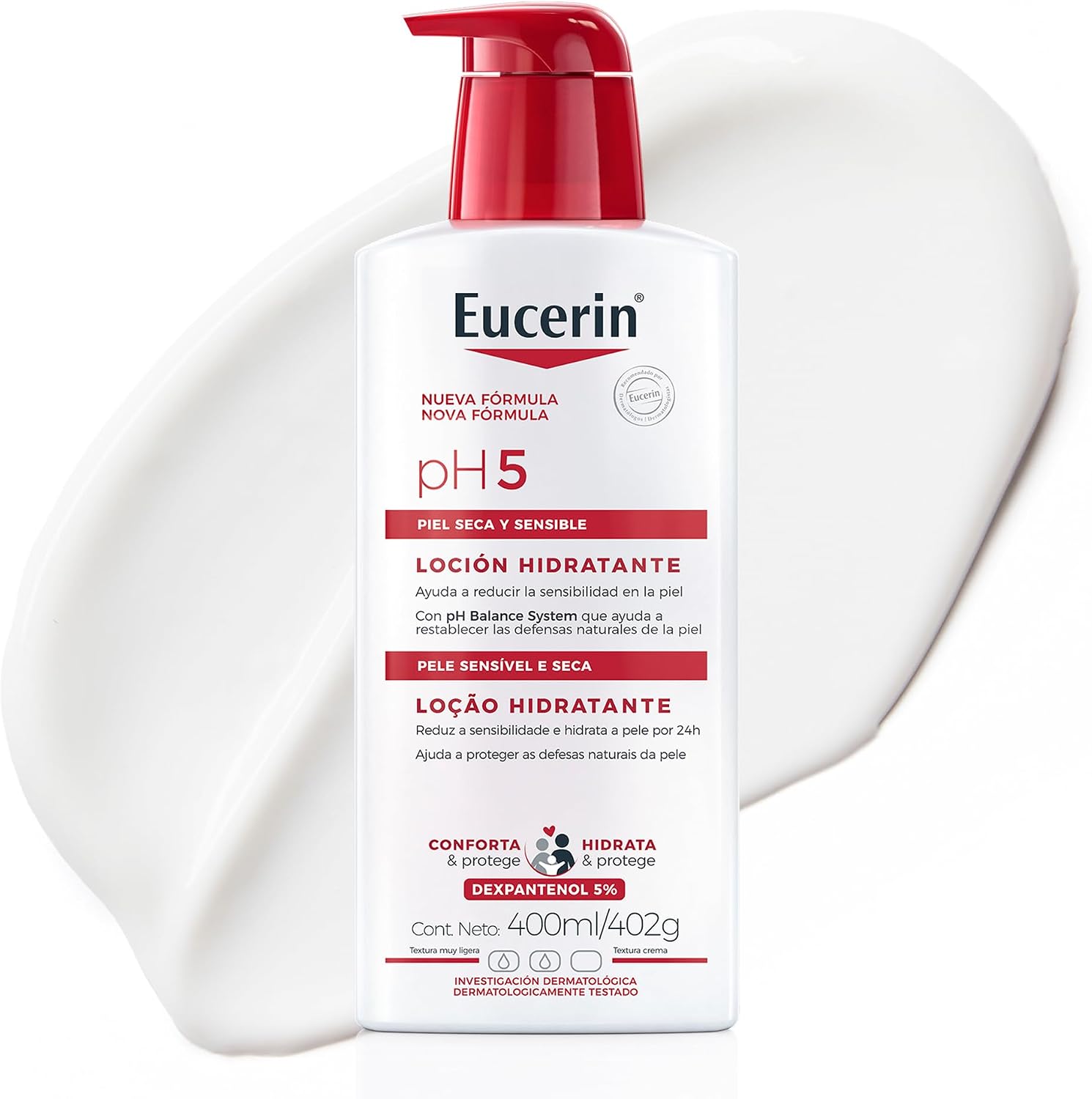 EUCERIN Loção Hidratante Corporal pH5 400ml