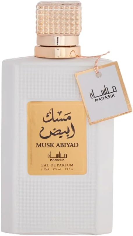 Manasik – Musk Abiyad Eau de Parfum 100ml