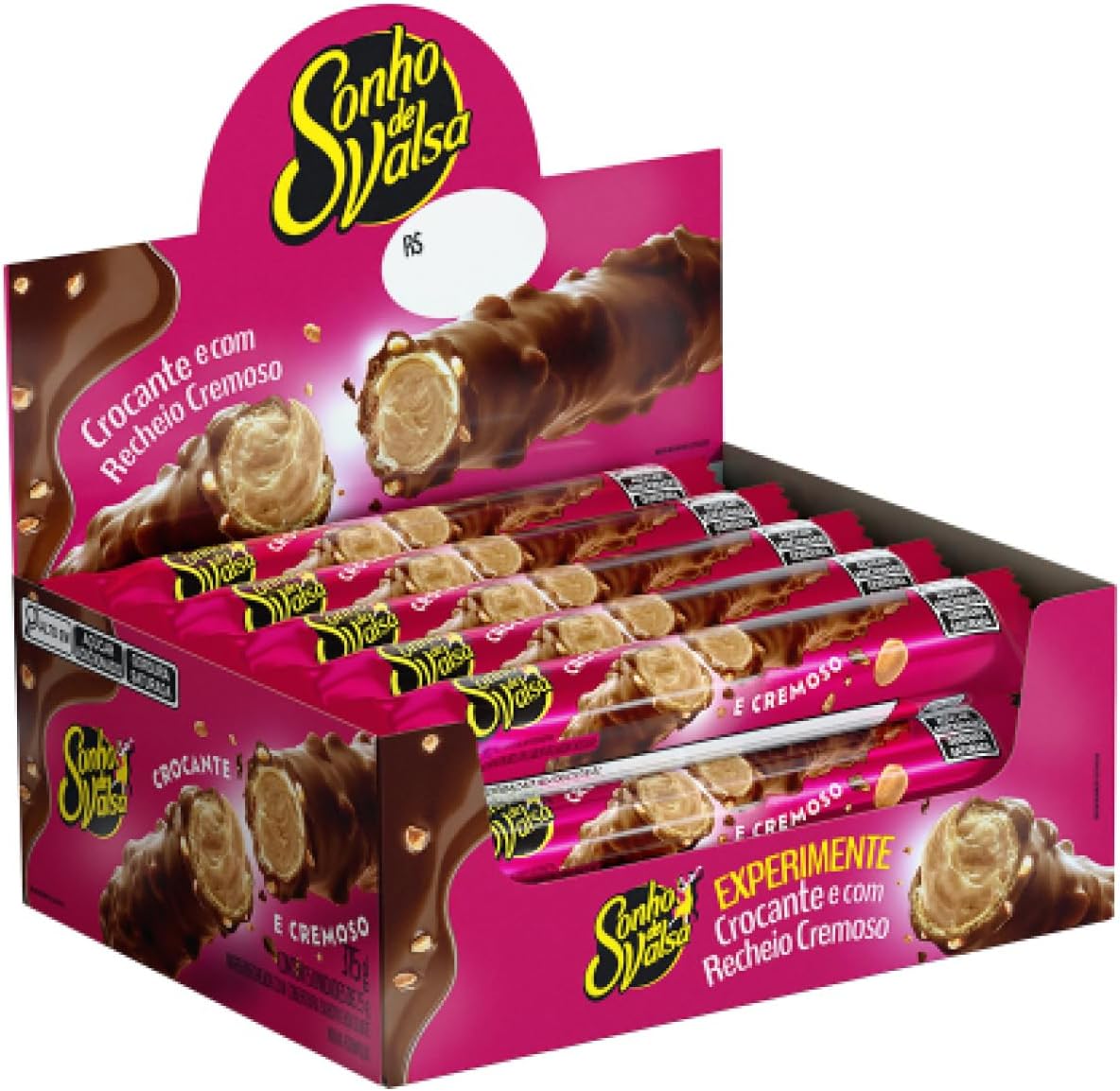 Desconto entra selecionando a opção Programe e Poupe