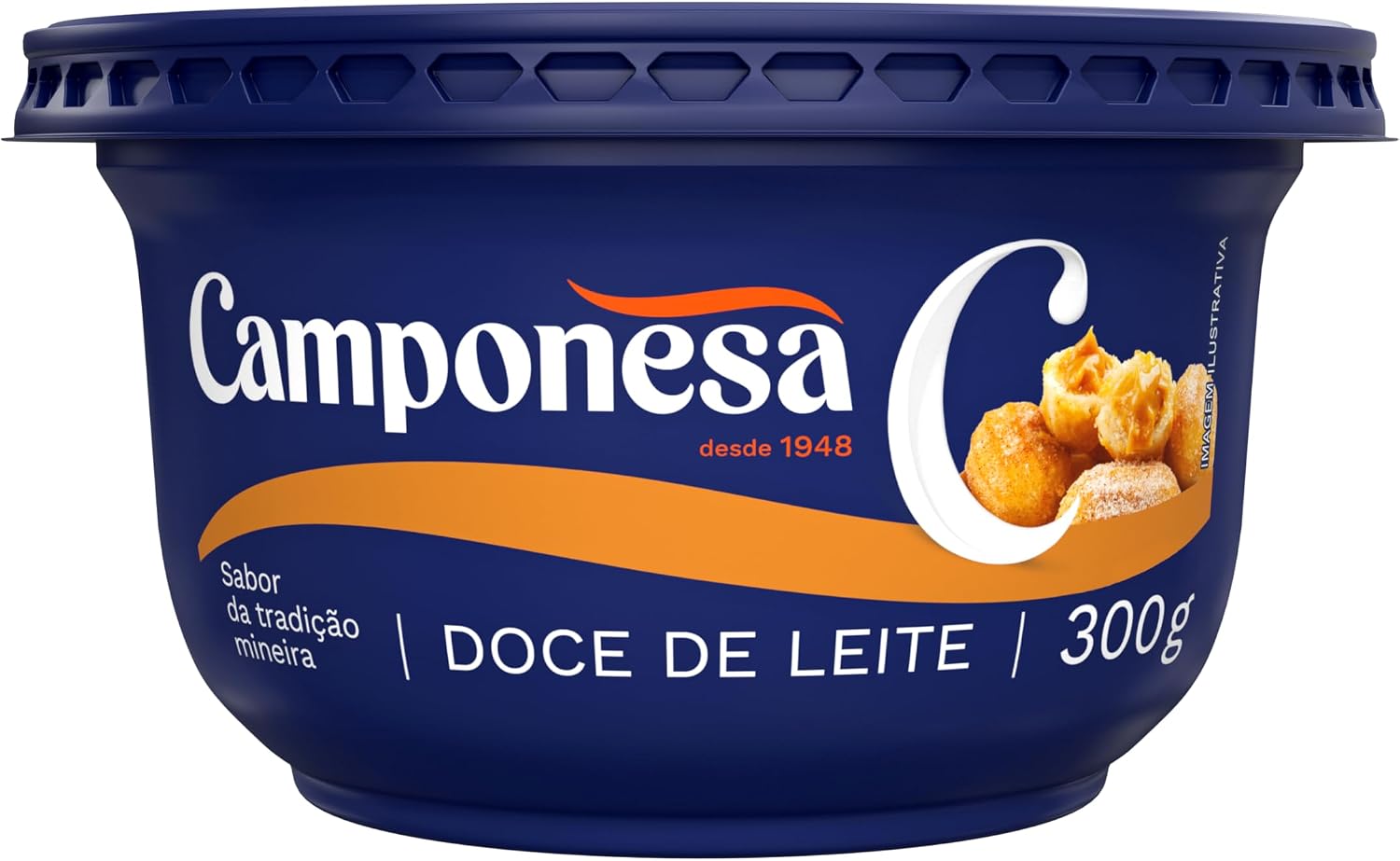 Camponesa - Doce de Leite Pastoso 300g