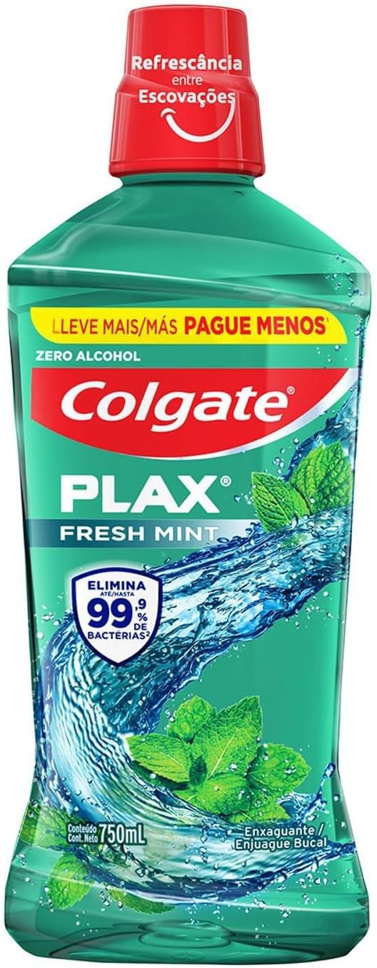 Colgate Plax Fresh Mint 750ml