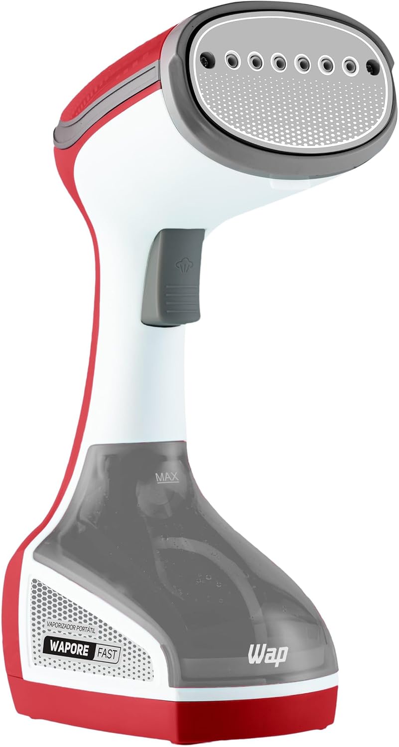 WAP Vaporizador de Roupas e Tecidos WAPORE FAST 1250 com Escova 1250W
