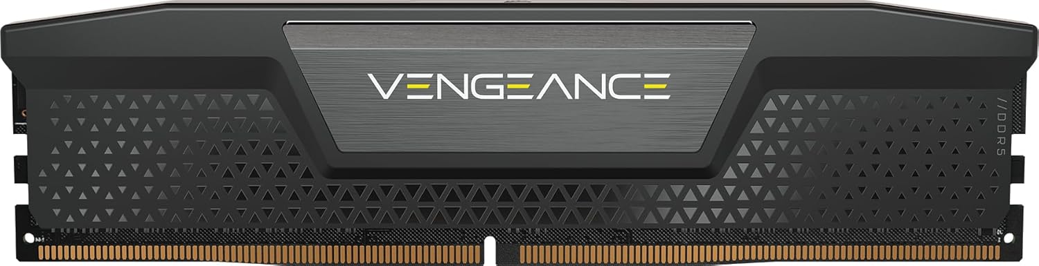 🔥 Memória Corsair DDR5 16GB 1X16GB PC5200 Vengeance CMK16GX5M1B5200C40