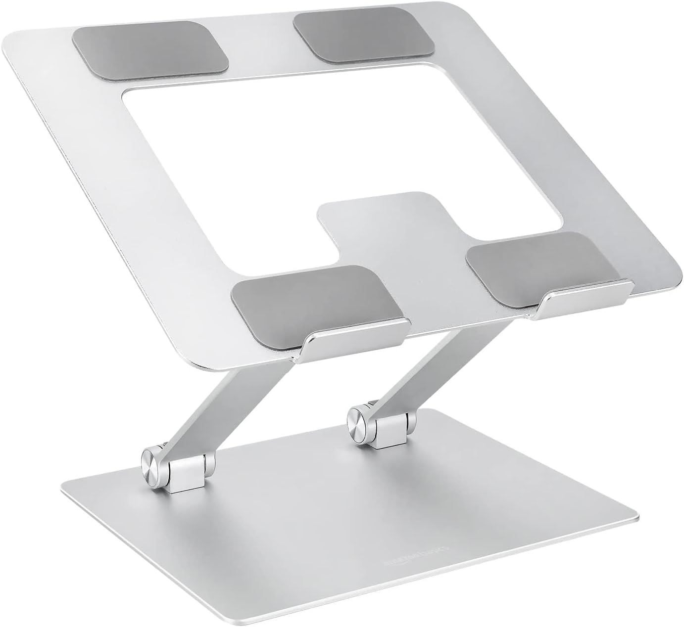 Amazon Basics Suporte de elevação para laptop, suporte portátil e ajustável, para notebook