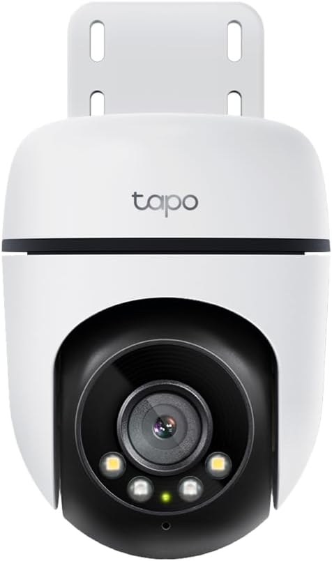 TP-Link Tapo C500 Câmera de Segurança Wi-Fi Externa 360°, Full HD 1080p
