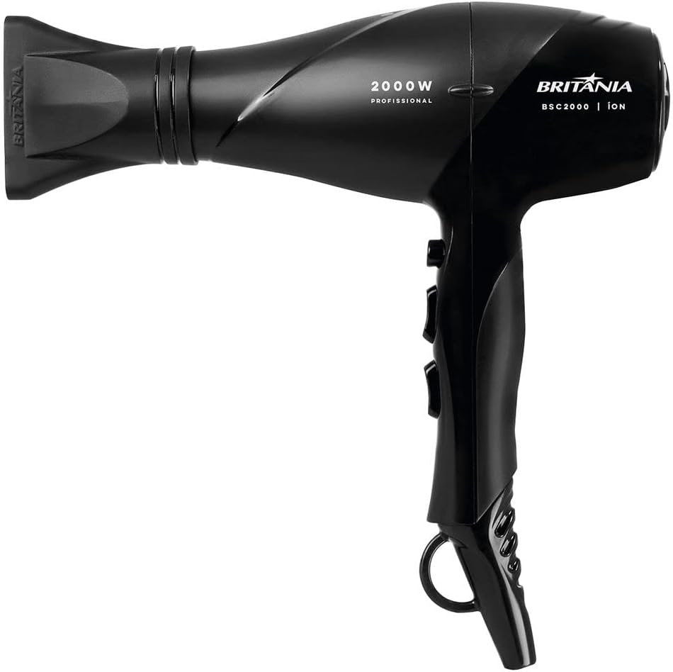 Britânia Secador de Cabelos 2000W 220V