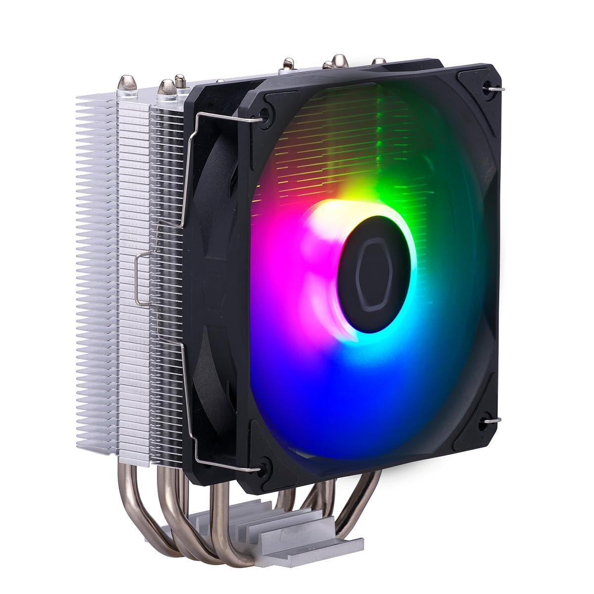 Cooler Master Hyper 212 Spectrum V3 ARGB CPU Air Cooler, ventoinha PWM de 120 mm, 4 tubos 