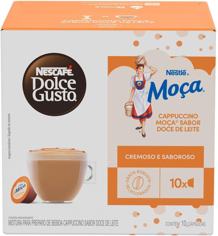 Dolce Gusto Cappuccino Doce Leite