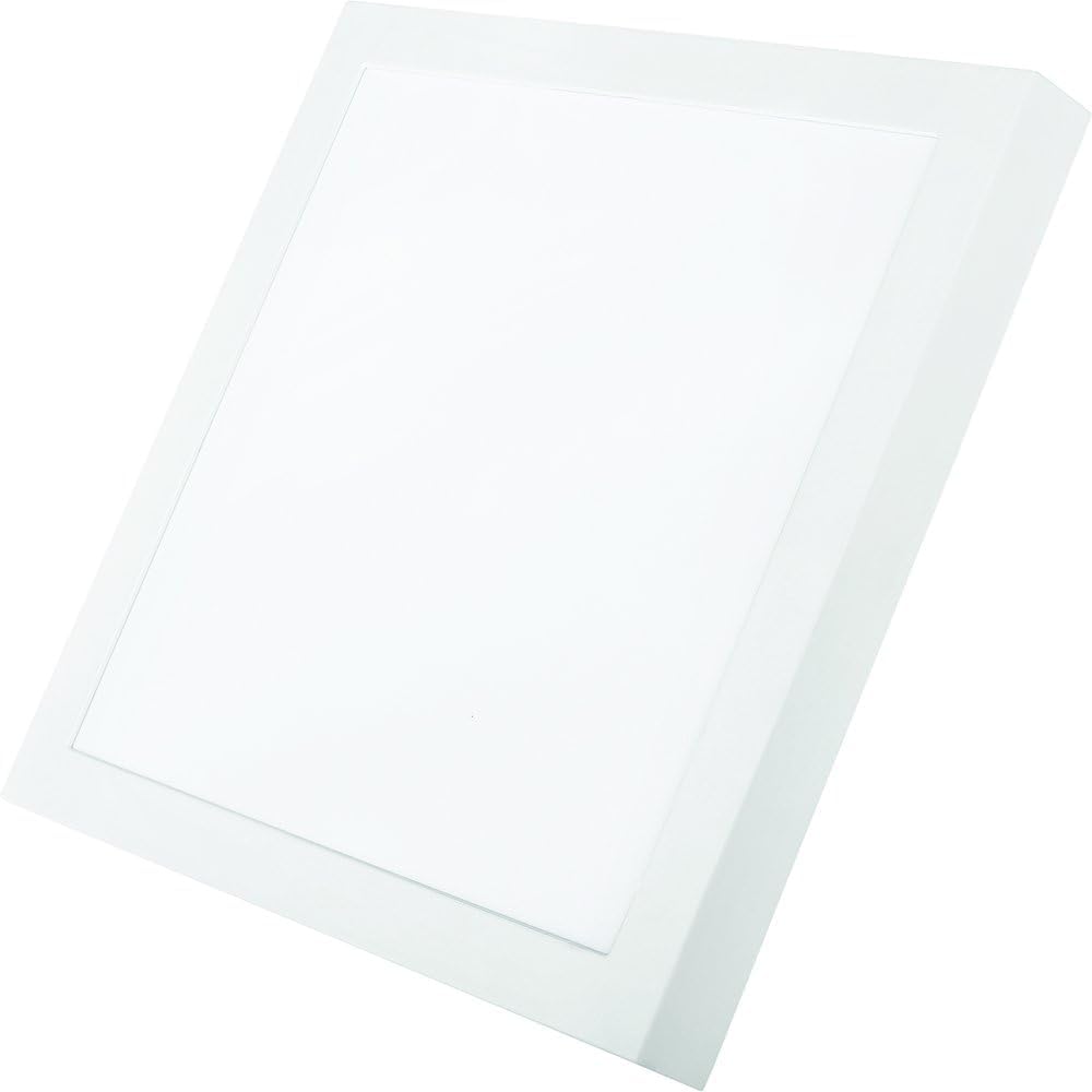Painel led Plafon Pop Sobrepor 24w 6500k Branco Frio 30 110v/220v Bivolt Quadrado