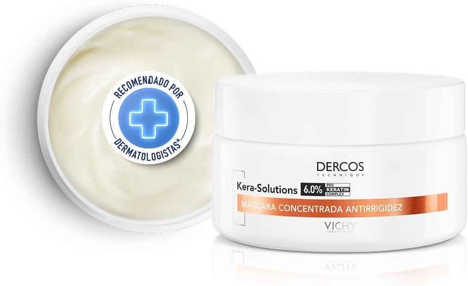 Vichy Dercos Kera-Solutions Máscara de Tratamento Capilar 200ml