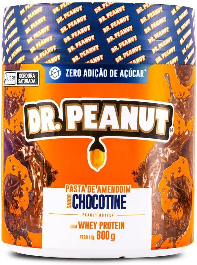 Pasta de Amendoim Dr. Peanut 600g Chocotine