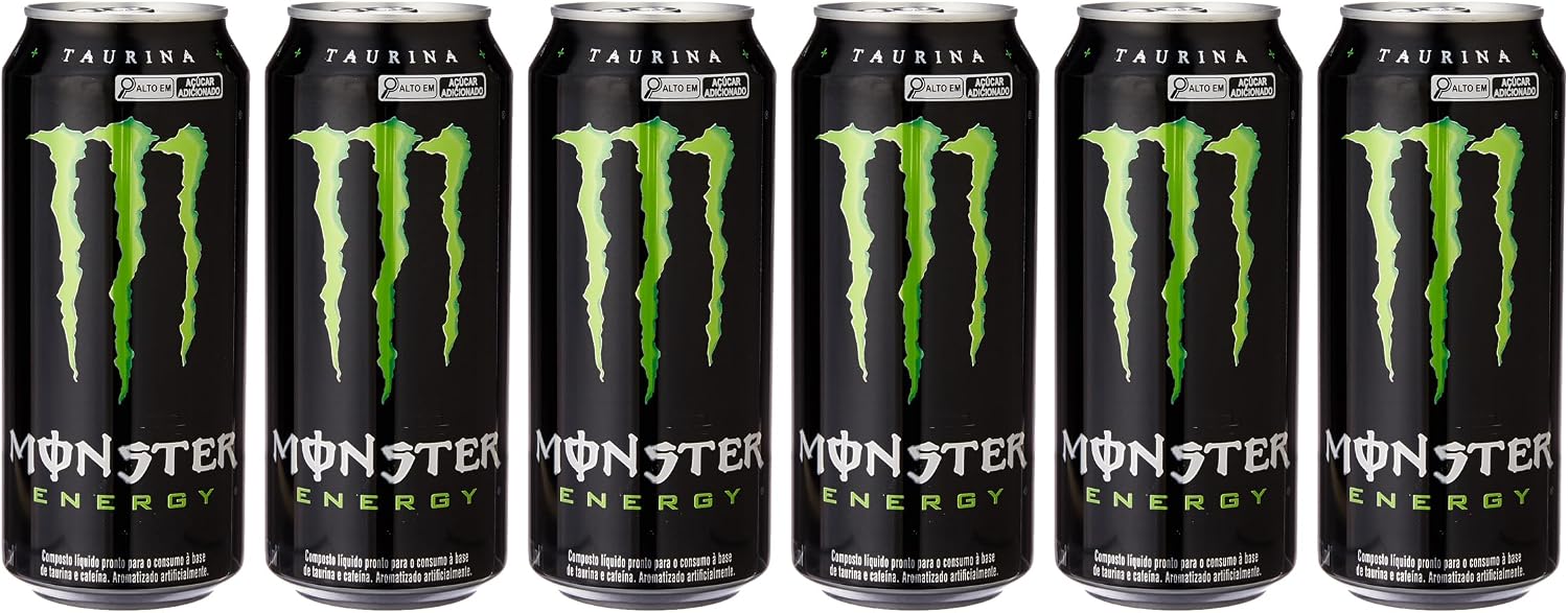 Pack Monster 473ml 6 unidades
