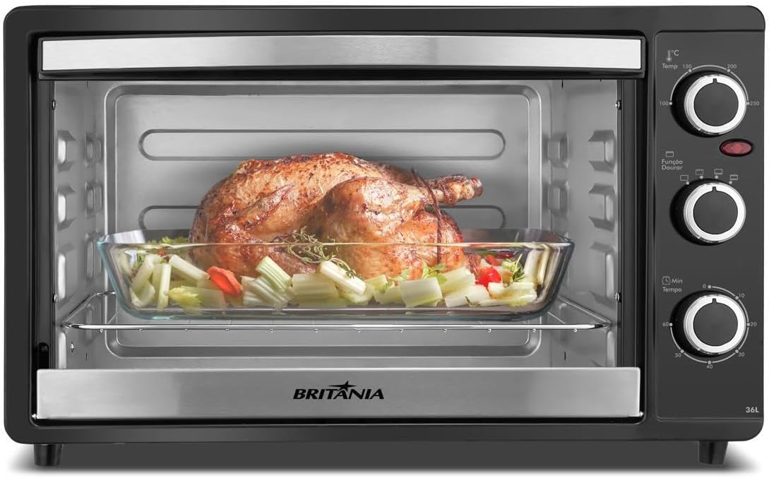 Forno Elétrico Britânia BFE41P 36L 1500W 220V