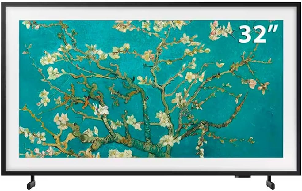 Samsung Smart TV QLED 32" Full HD - Gaming Hub, Tela Matte, Modo Arte, Suporte de parede i