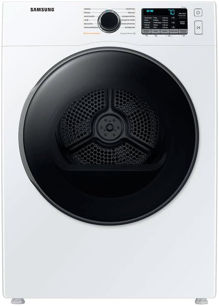 Secadora Samsung 12Kg DV12B Branca 220V