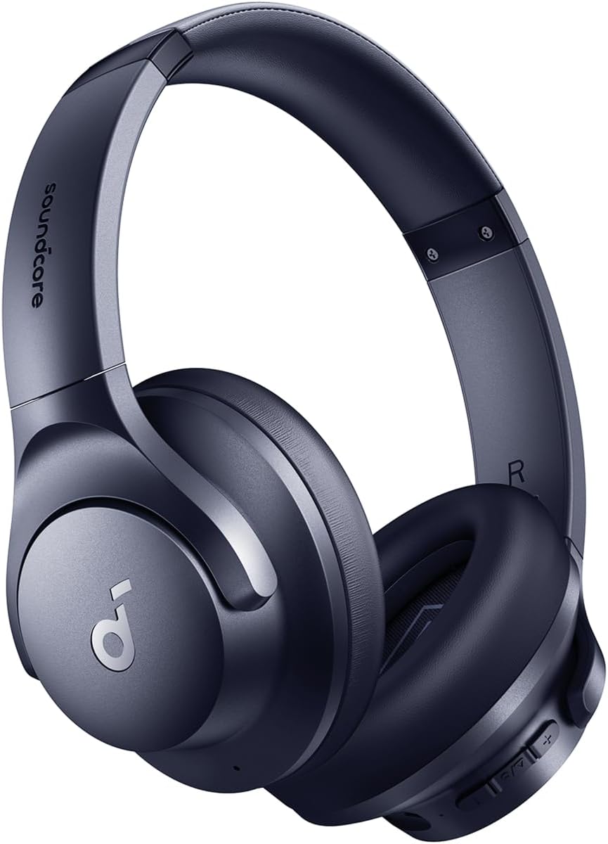 soundcore Q20i da Anker, Fone de Ouvido Bluetooth ANC Híbrido Ativo, 60H