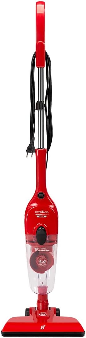 Aspirador de Pó Vertical Britânia Filtro Ciclone 1400W