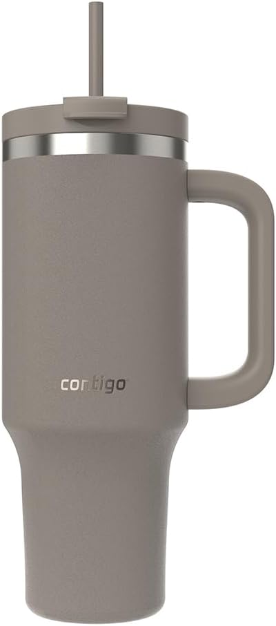 Copo Térmico com Canudo Streeterville 1,18L