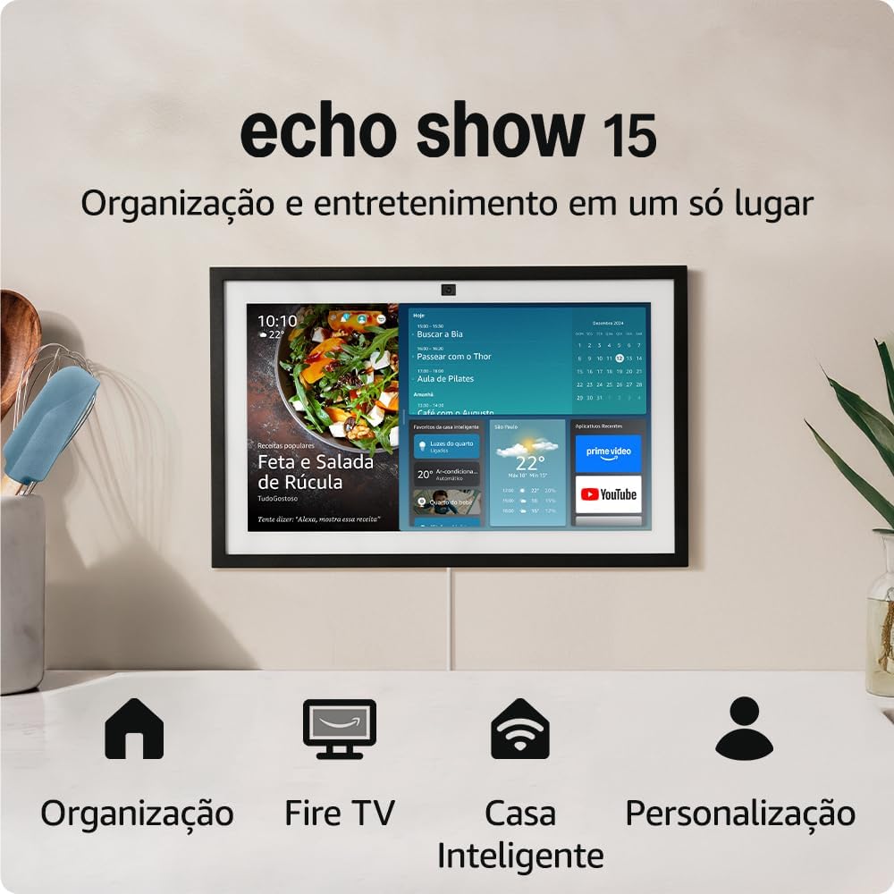 Echo Show 15 (Geração mais recente)