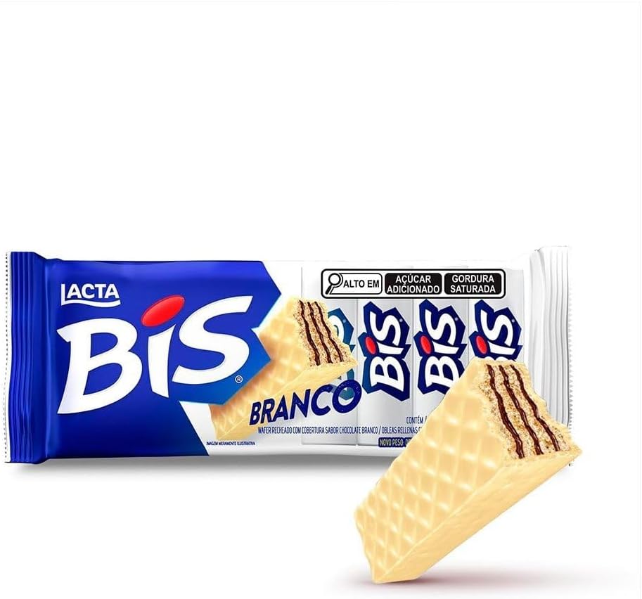 Mondelez Bis Branco 100.8G