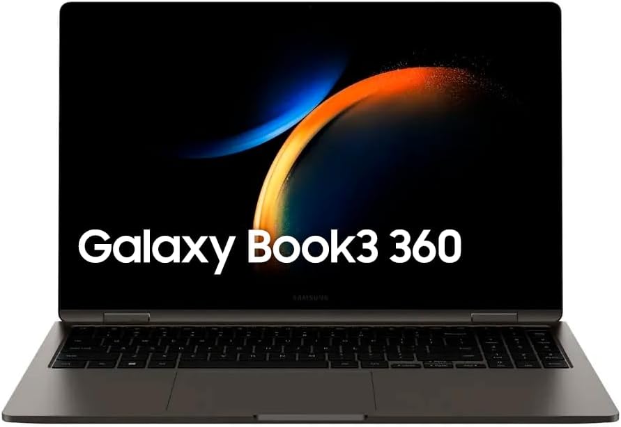 Samsung Galaxy Book3 360 Intel Core i5-1335U, Windows 11 Home, 8 GB, 256 GB SSD, 13.3" Ful