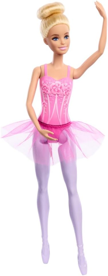 Barbie Bailarinas de Ballet com Tutu Removível