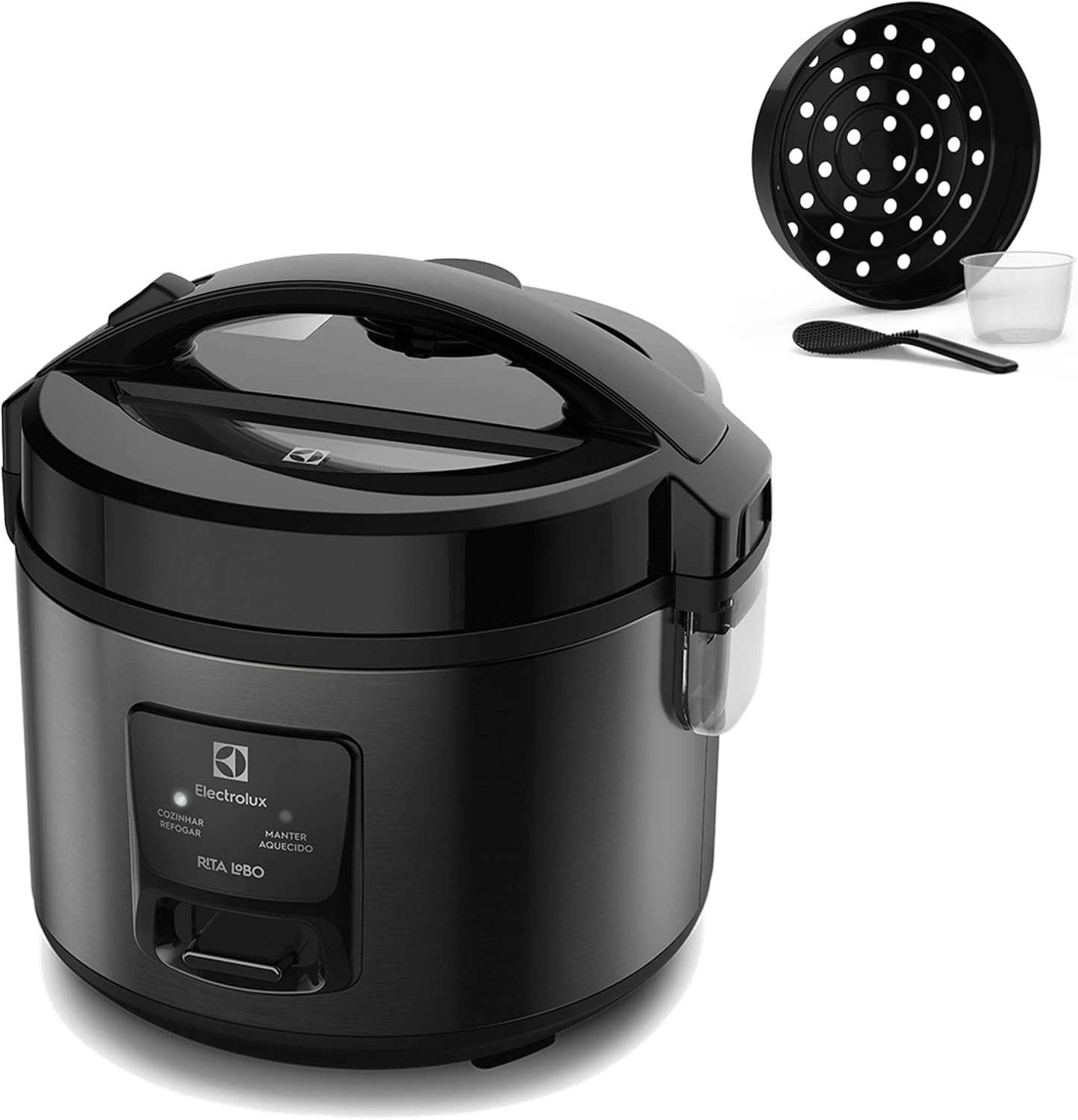 Panela Elétrica Electrolux vapor arroz capacidade 2L