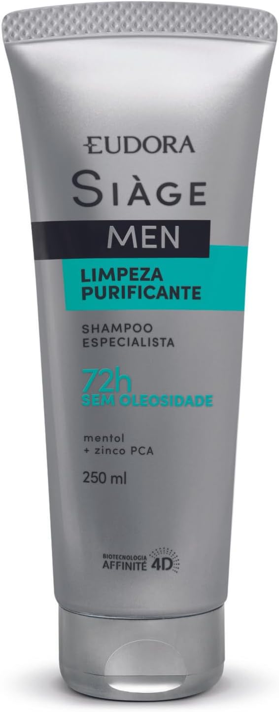 Eudora Siàge Men Shampoo Purificante