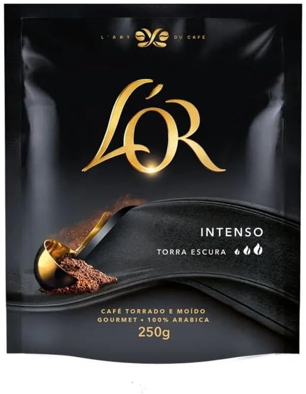 L'OR Café Torrado E Moído Intenso L'Or Torras Gourmet Sachê 250G