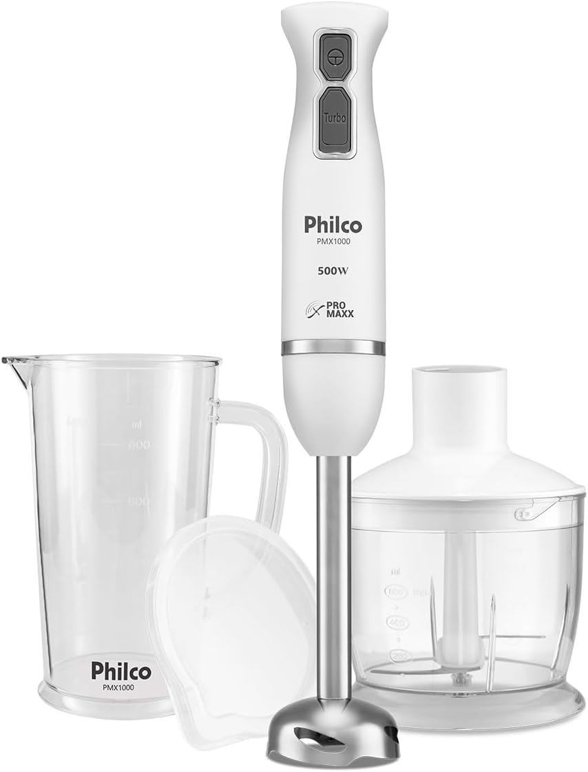 Philco Mixer 4 Lâminas Pro Maxx 2 e 1 500W 220V
