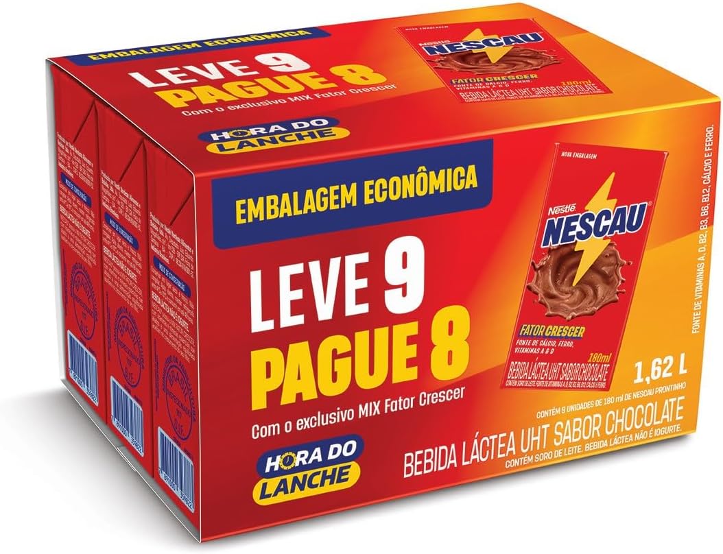 Desconto entra selecionando a opção Programe e Poupe