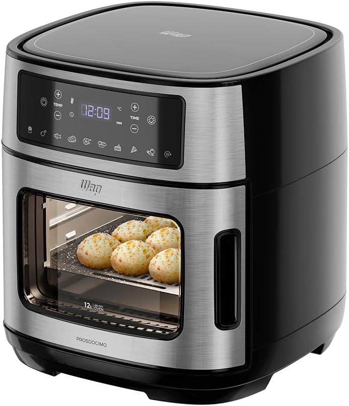 WAP Fritadeira Elétrica Air Fryer OVEN DIGITAL 12 Litros
