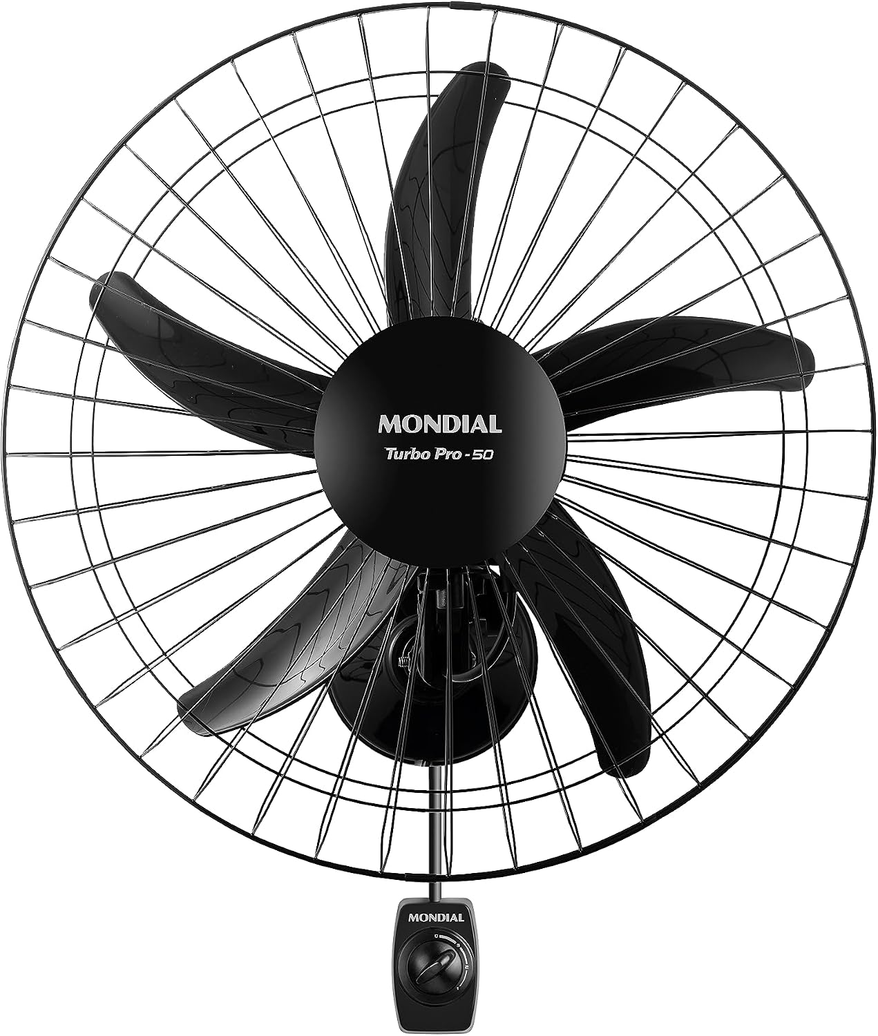 ✅ Ventilador Parede Mondial Turbo 50cm Pro