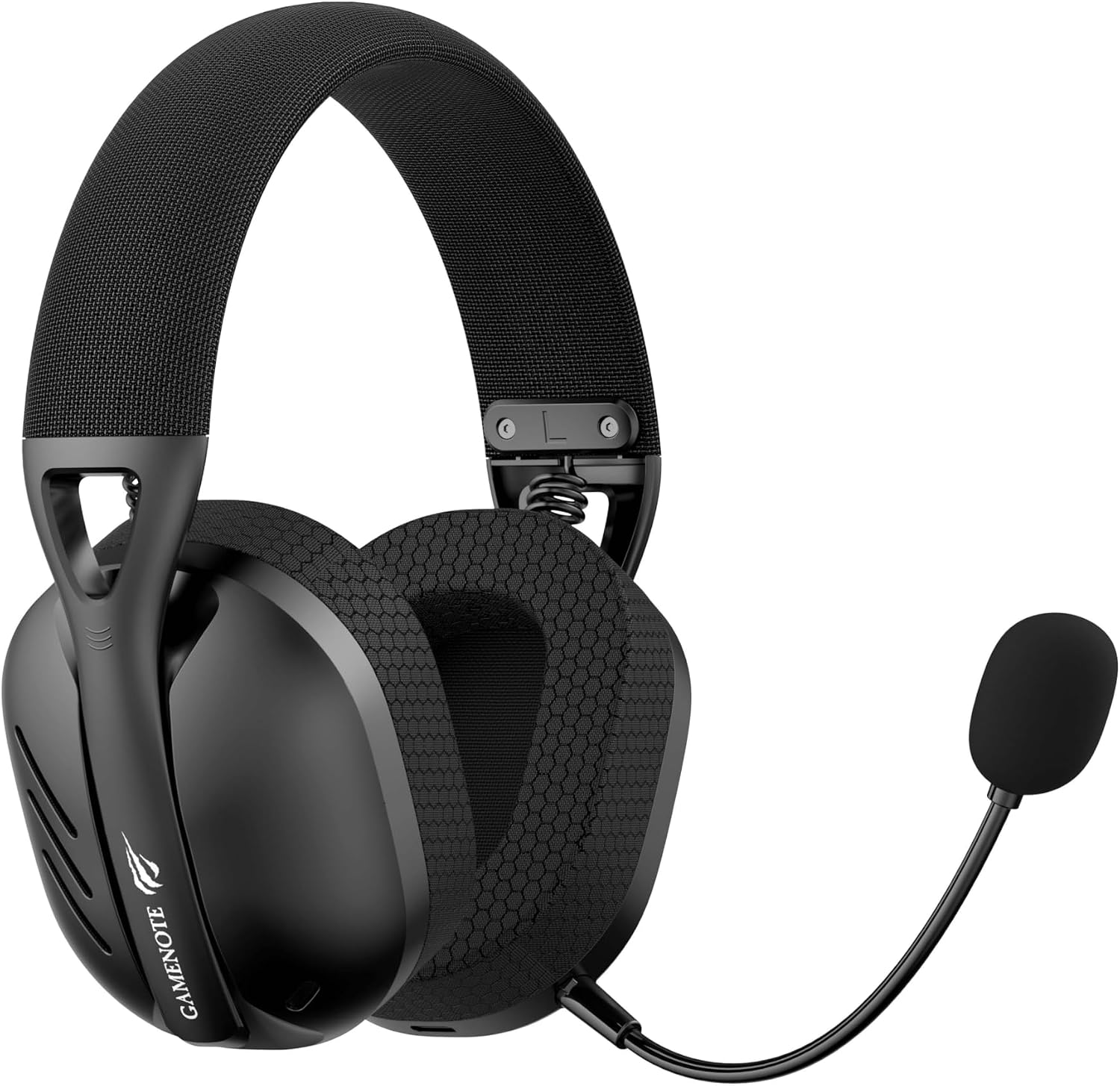 Havit Fone de Ouvido Headset Gamer Fuxi-H3 Black Com Fio e Sem Fio, Wireless 2,4GHz, Bluet