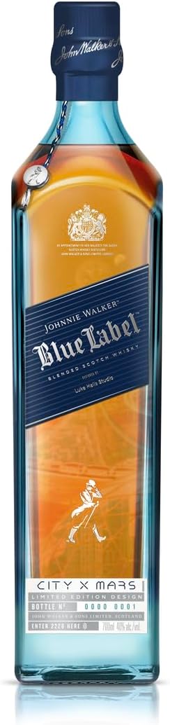 🥃 Whisky Escocês Blue Label Johnnie Walker Mars 750ml