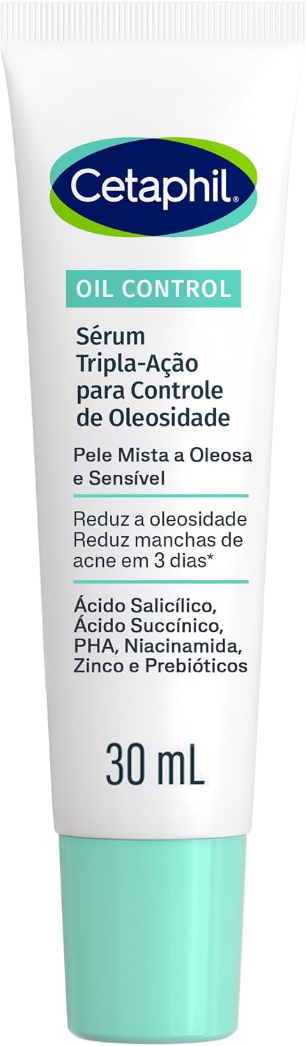 Controle a oleosidade sem ressecar a pele
