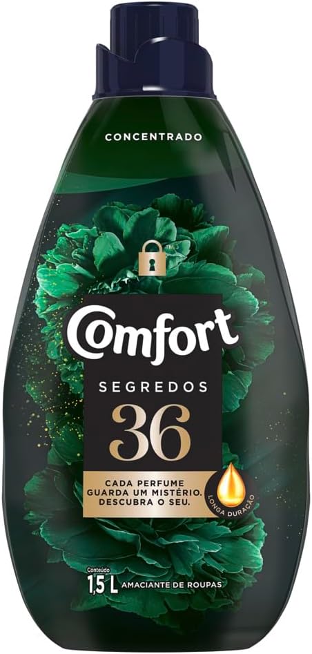 Comfort Amaciante Concentrado 36 Segredos 1,5L