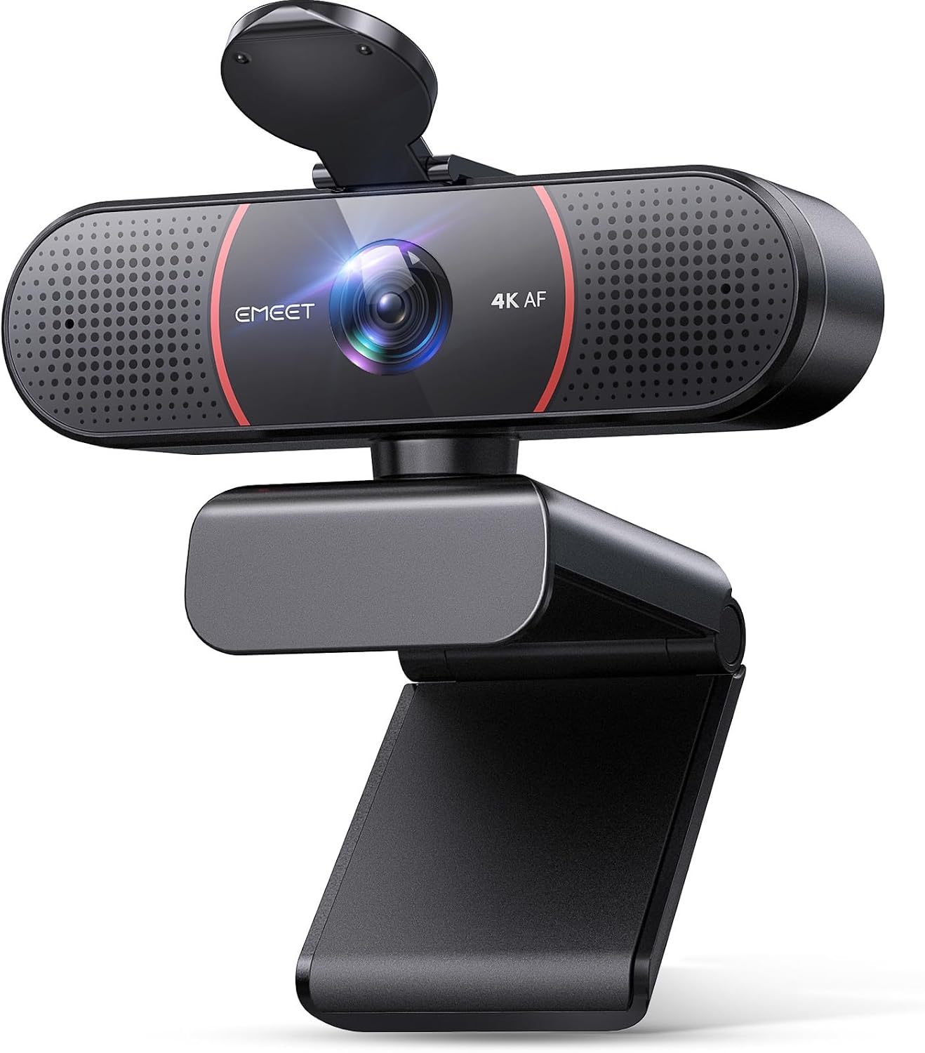 🔥 Webcam EMEET C960 4K, Sensor Sony UHD, Foco Automático PDAF, Microfones Duplos, Correçã