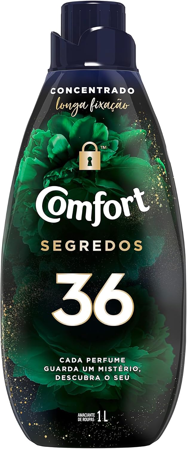 Comfort Amaciante Concentrado 36 Segredos 1L