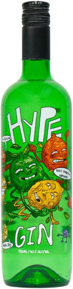 Hype London Dry Gin 750ml