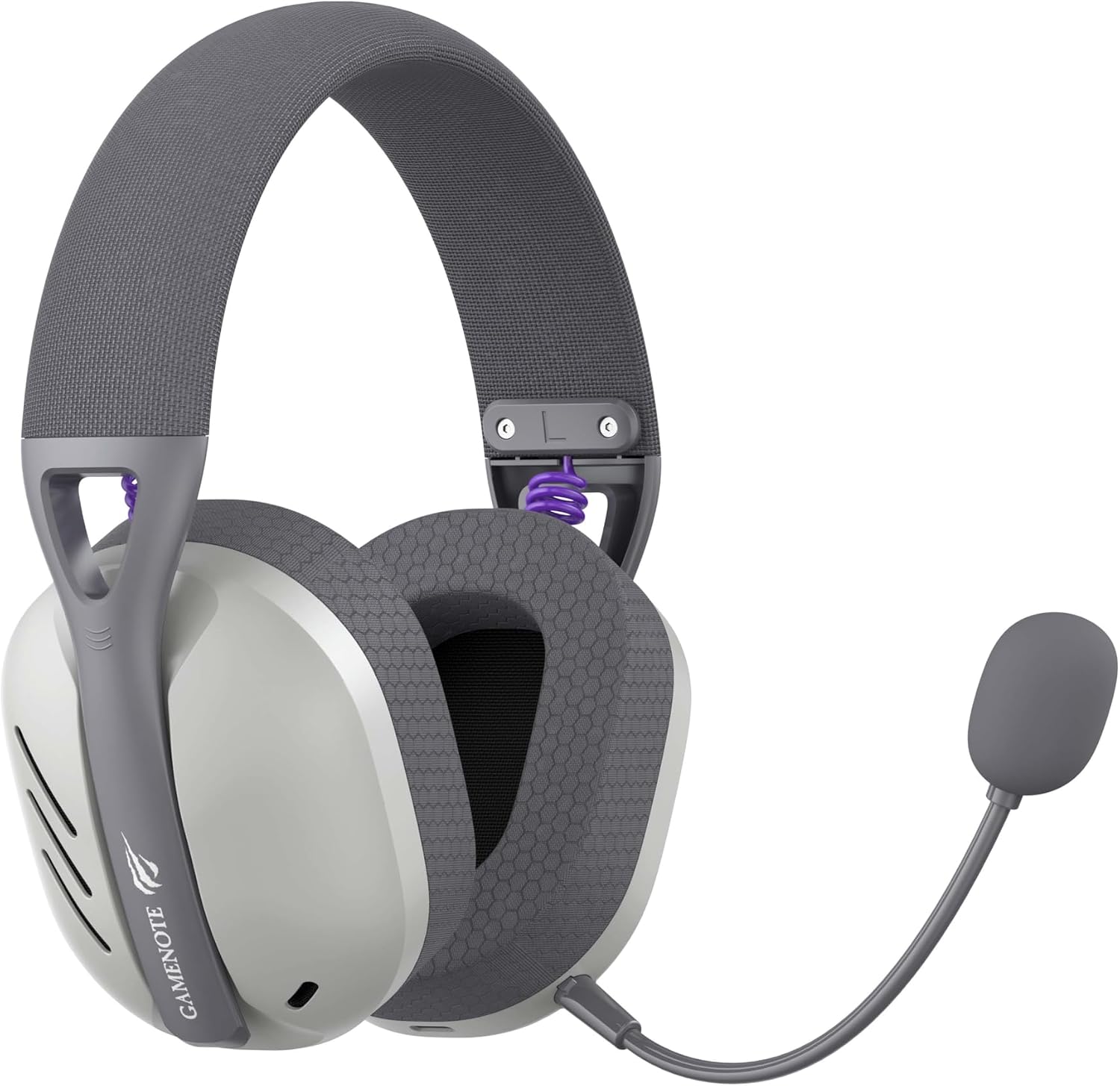 🔥 Havit Fone de Ouvido Headset Gamer Fuxi-H3 Gray, Com Fio e Sem Fio, Wireless 2,4GHz, Bl