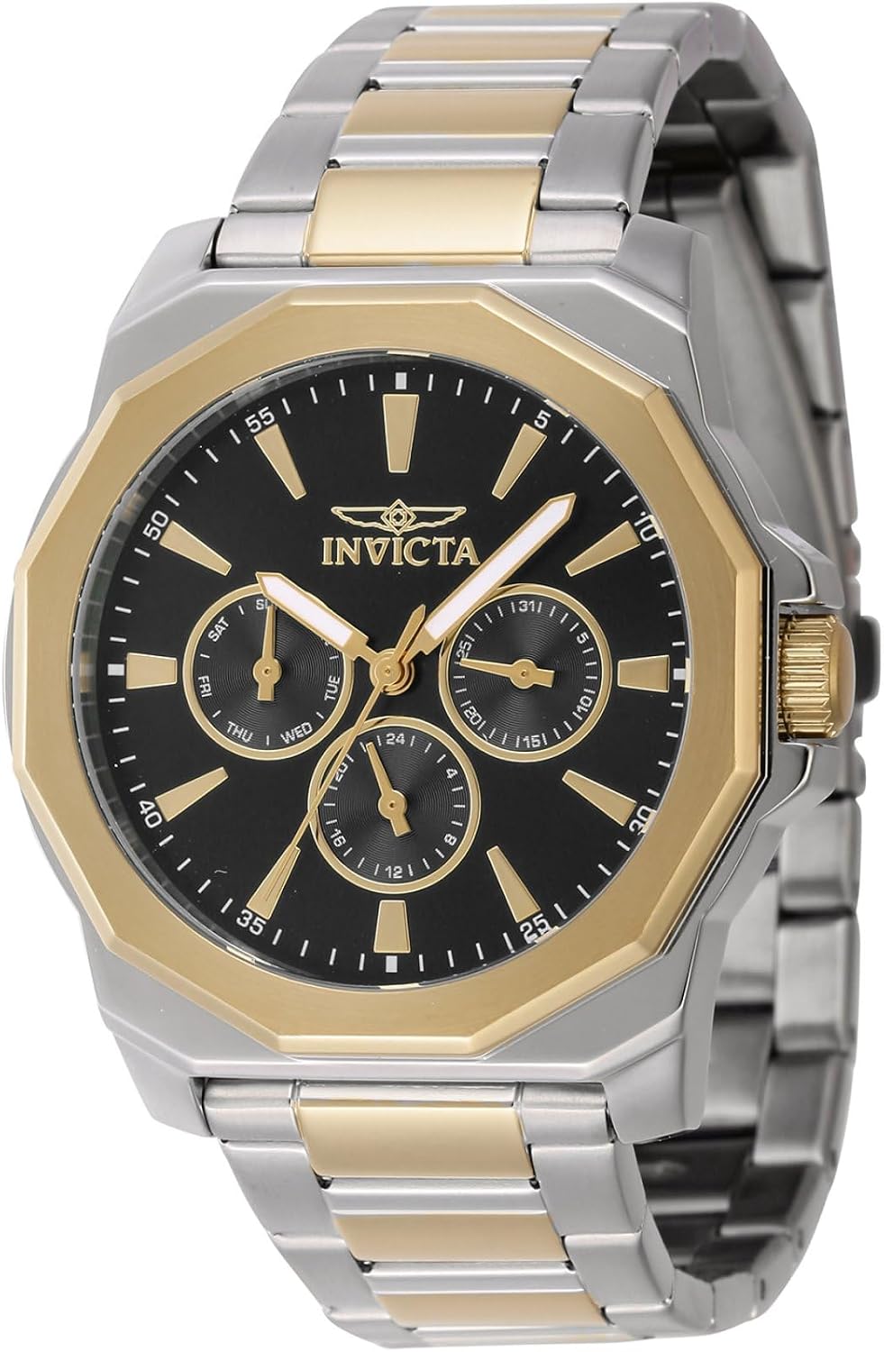 Invicta Speedway Stainless Steel Men's Quartz Watch 42mm