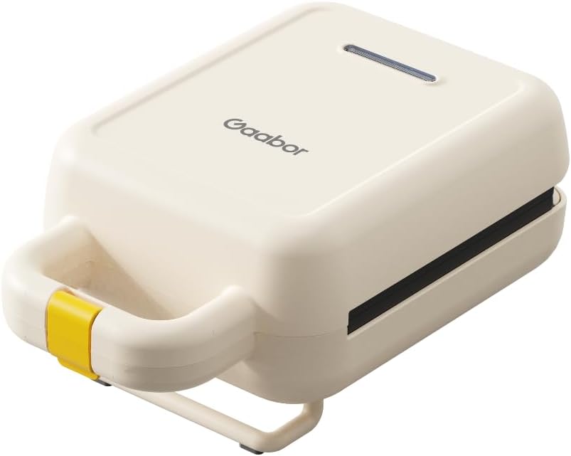 Mini Sanduicheira Elétrica Grill Antiaderente 600w 220V - Gaabor
