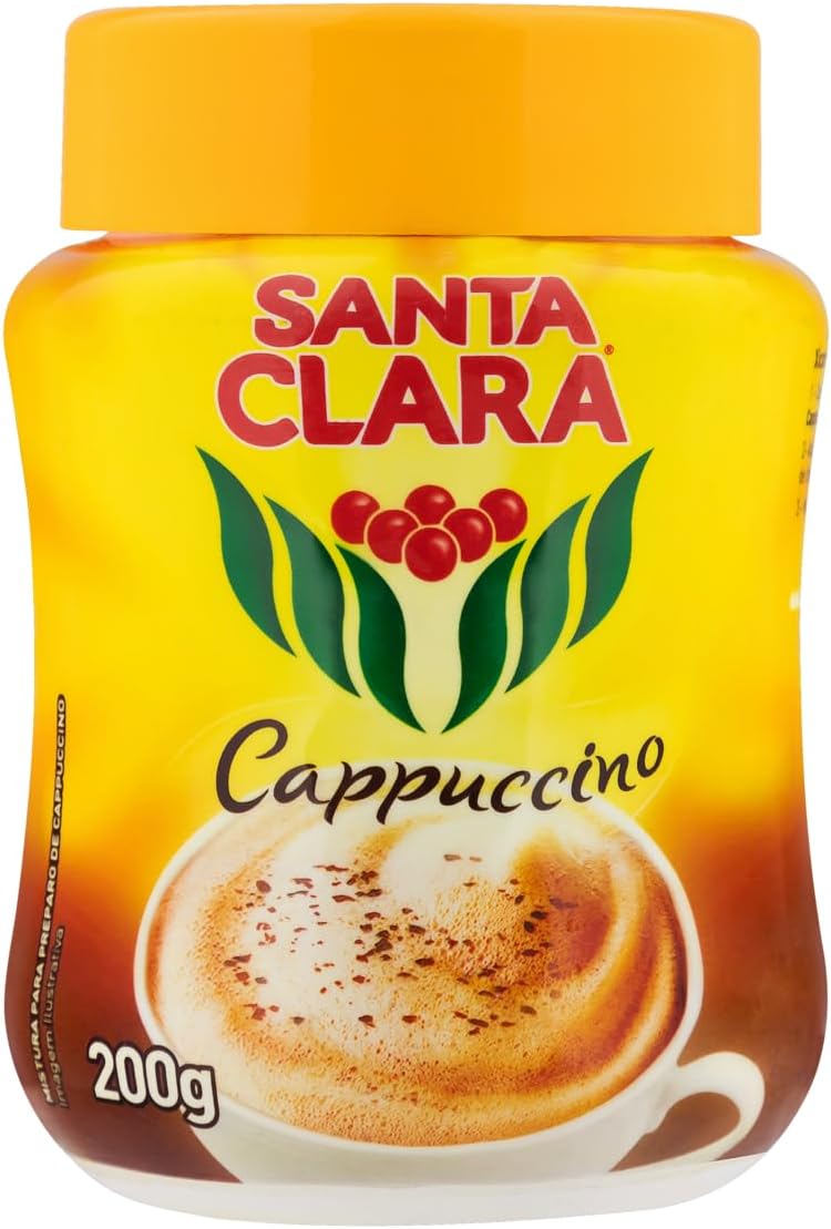 Cappuccino Classic Santa Clara Pote 200g