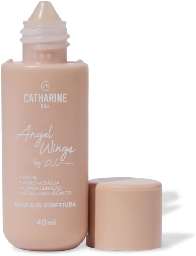 Catharine Hill Base Líquida Alta Cobertura Angel Wings 2022/A2 40ml