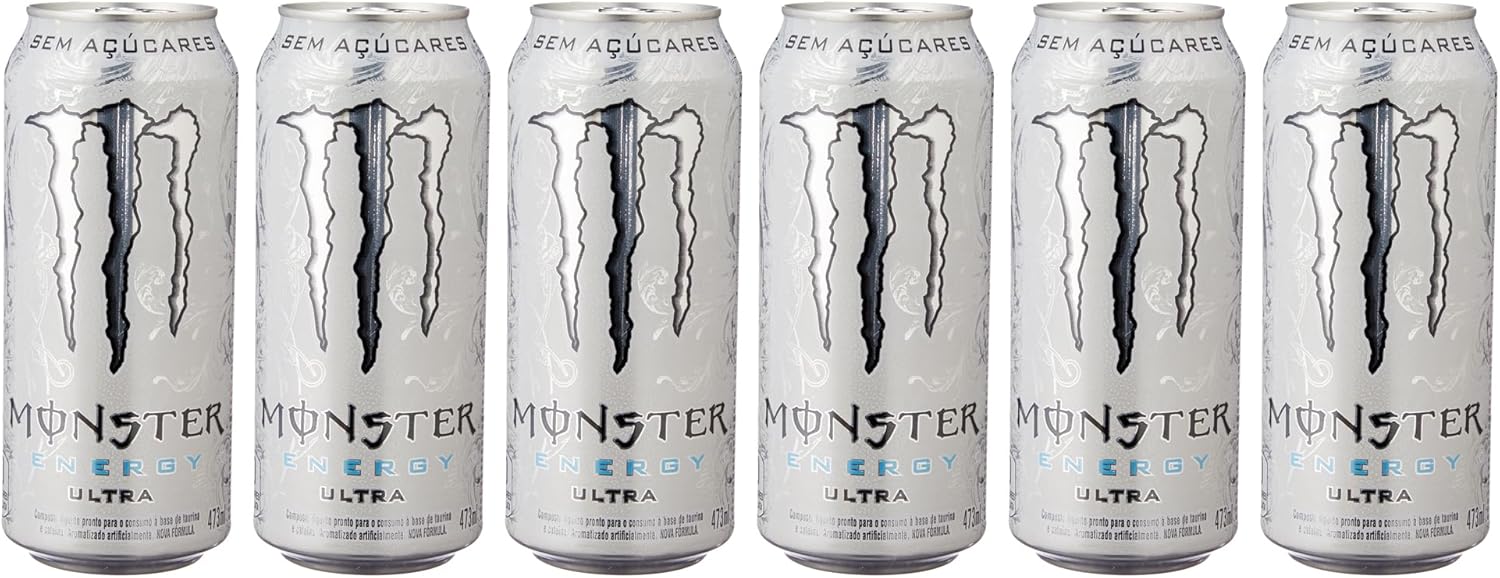 Pack de Monster Ultra 473ml - 6 unidades
