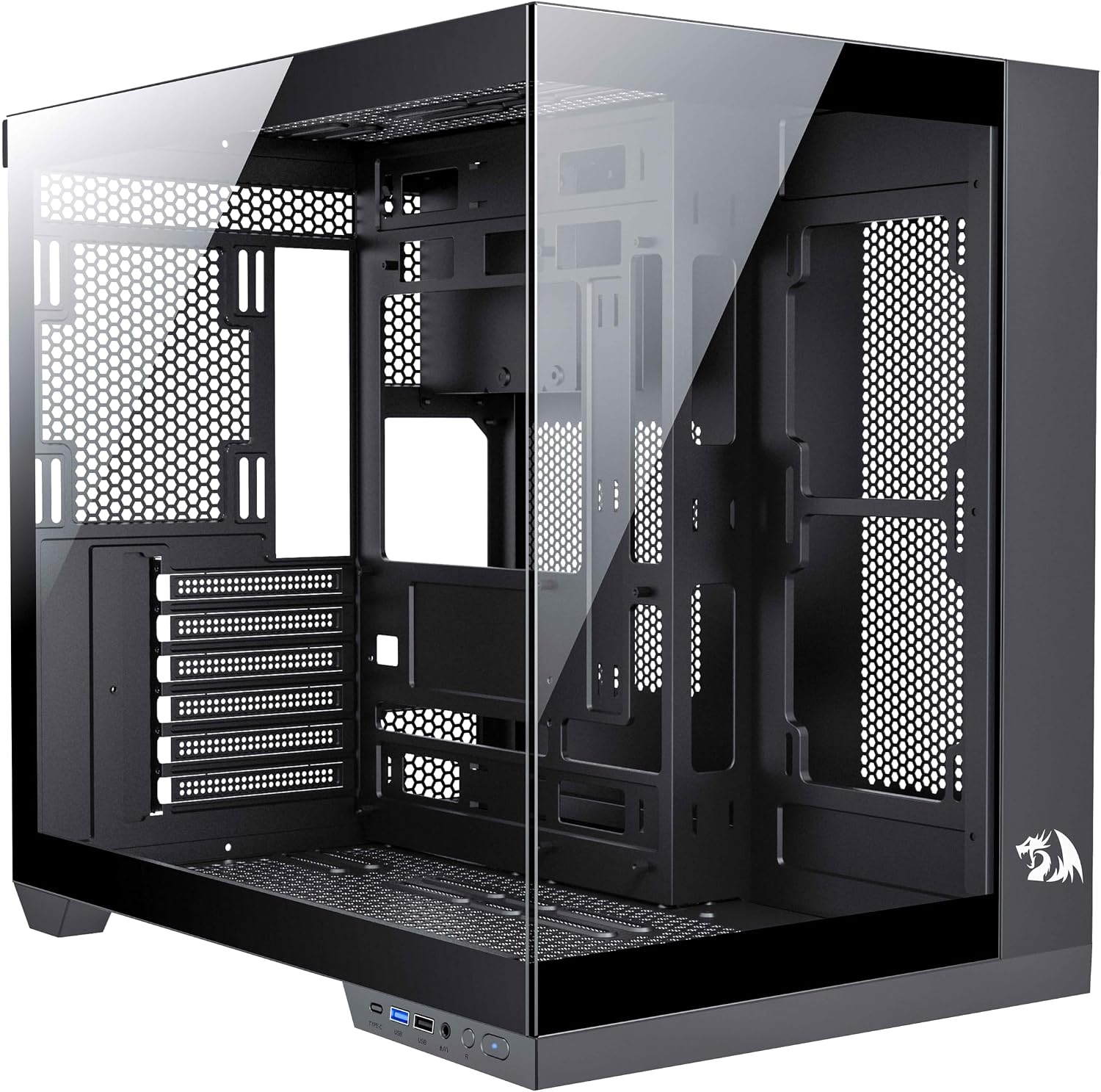 🔥Gabinete Redragon Wideload Pro CA-604B-PRO