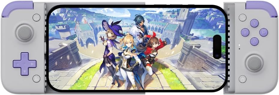 Celular vira console na hora