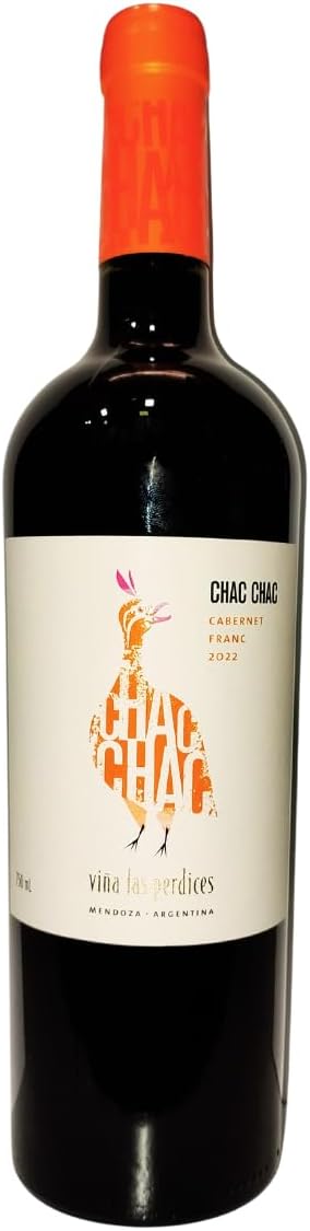 Vinho Tinto Argentino Chac Chac Cabernet Franc 750 ml